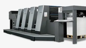 写真:ハイデルベルグ Speedmaster CD 74